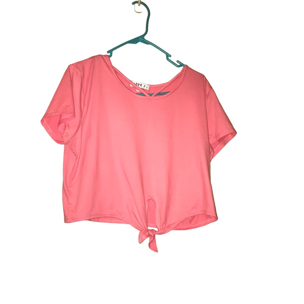 Love J Pink Blouse